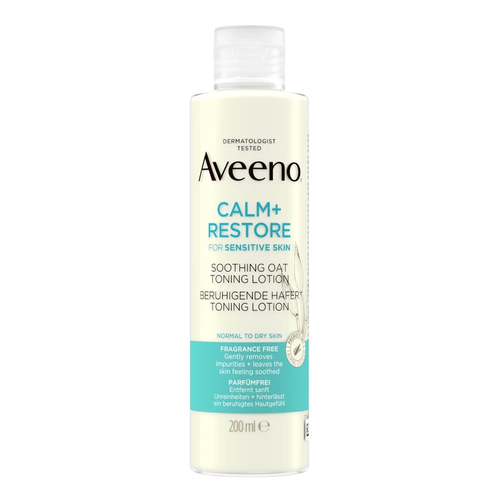 Aveeno Calm+ Restore, kojący toner owsiany, 200 ml