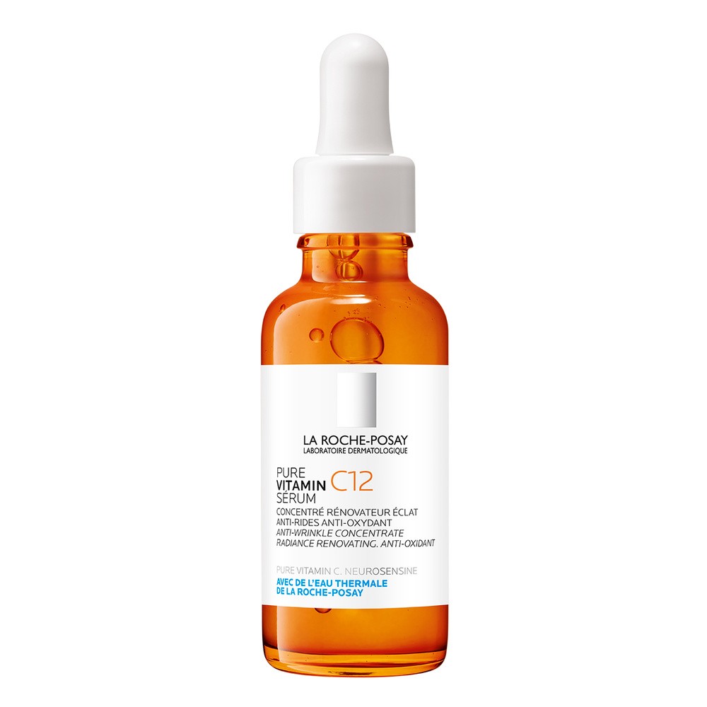 La Roche-Posay Pure Vitamin C12 Skoncentrowane serum wygładzające i przywracające skórze blask