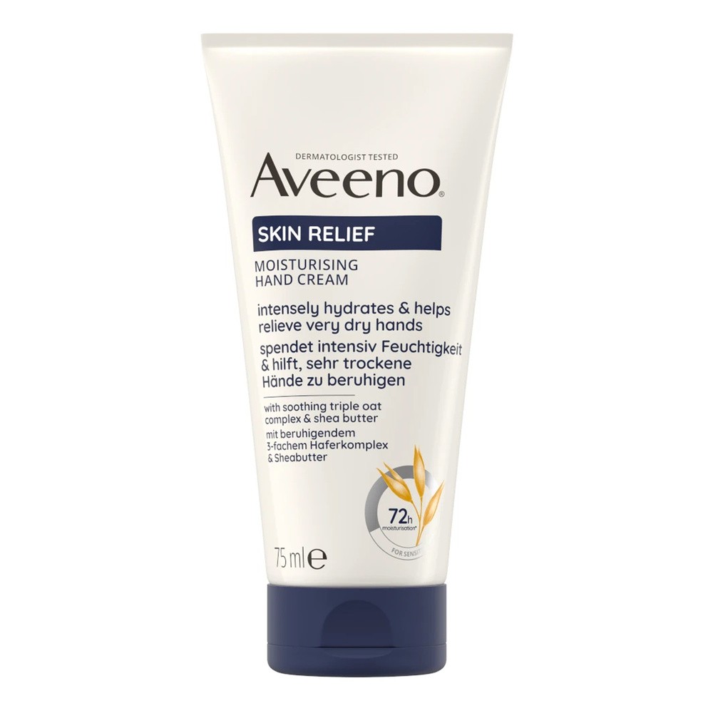Aveeno Skin Relief, krem nawilżający do rąk, 75 ml