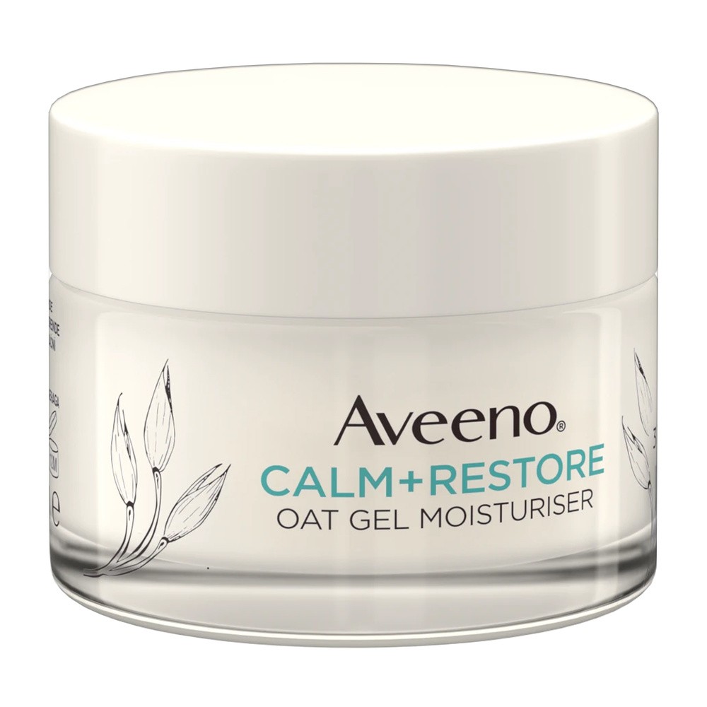 Aveeno Calm + Restore Oat Gel Moisturiser żel do twarzy 50 ml unisex