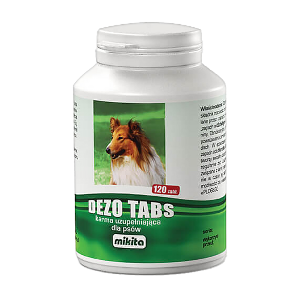 Mikita DEZO TABS 120 TABL.