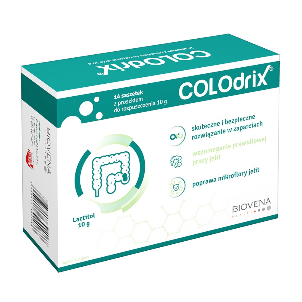 Colodrix, 10 g x 14 saszetek
