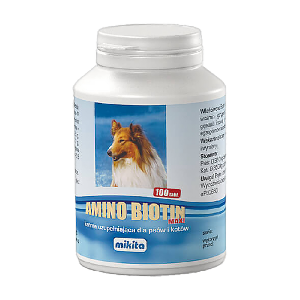 Mikita AMINO BIOTIN MAXI 100 tabl.