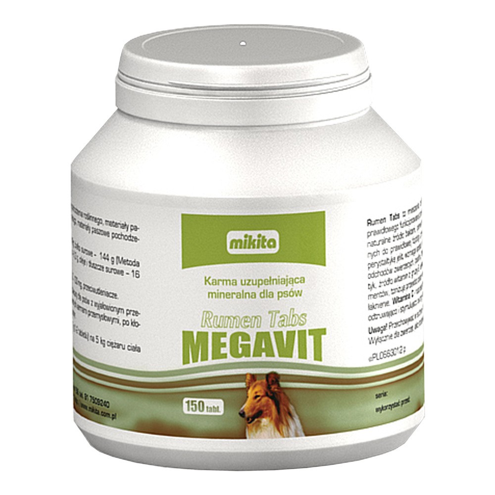 Mikita RUMEN TABS MEGAVIT 150 TAB MRT150