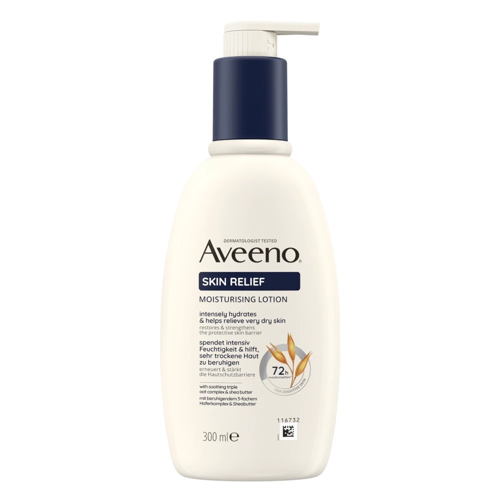 Aveeno Skin Relief Nourishing Lotion nawilżające mleczko do ciała do bardzo suchej skóry 300 ml