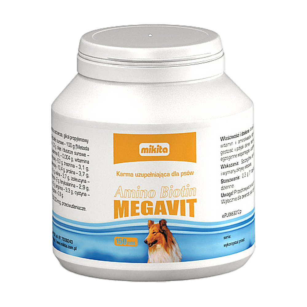 Mikita MEGAVIT Amino Biotin 150 tabletek