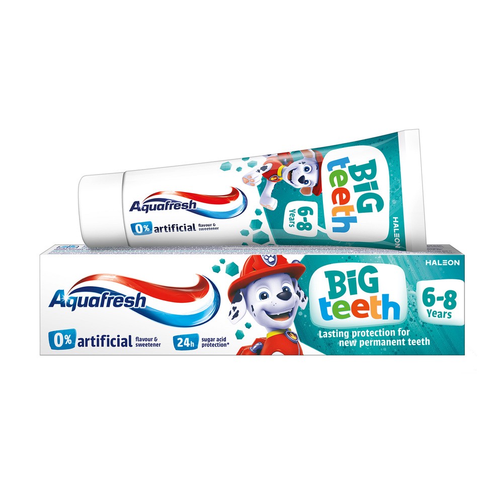 Big Teeth pasta do zębów 6-8 lat Psi Patrol 50ml