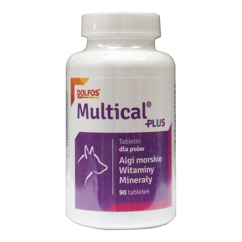 DOLFOS MULTICAL PLUS 90 TAB. DOLVIT