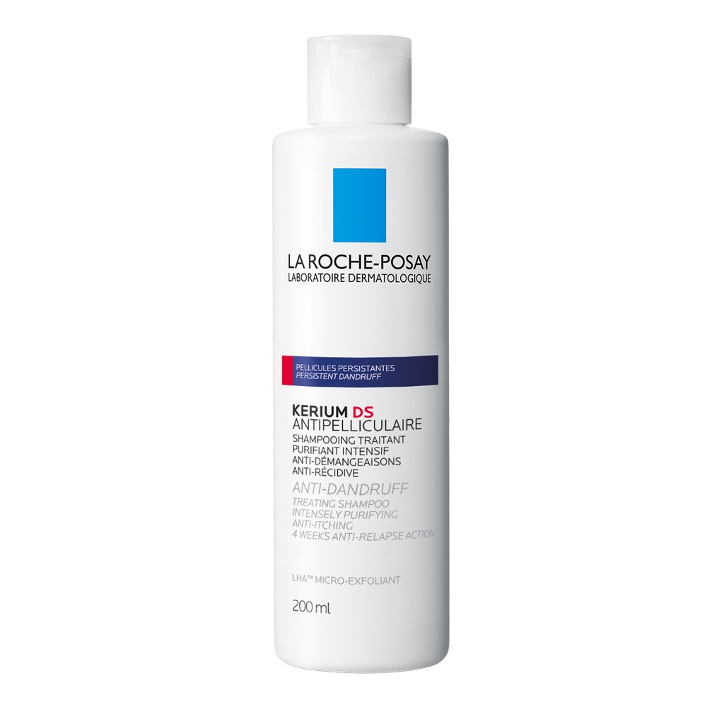 La Roche-Posay Kerium DS Anti-Dandruff szampon pielęgnacyjny przeciw łupieżowi 200 ml