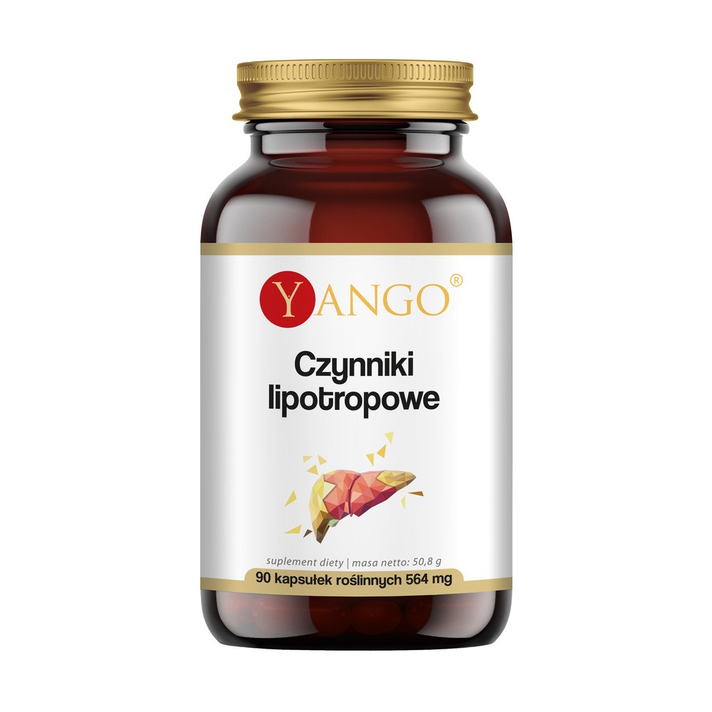 Yango Czynniki lipotropowe Suplement diety 90 kaps.