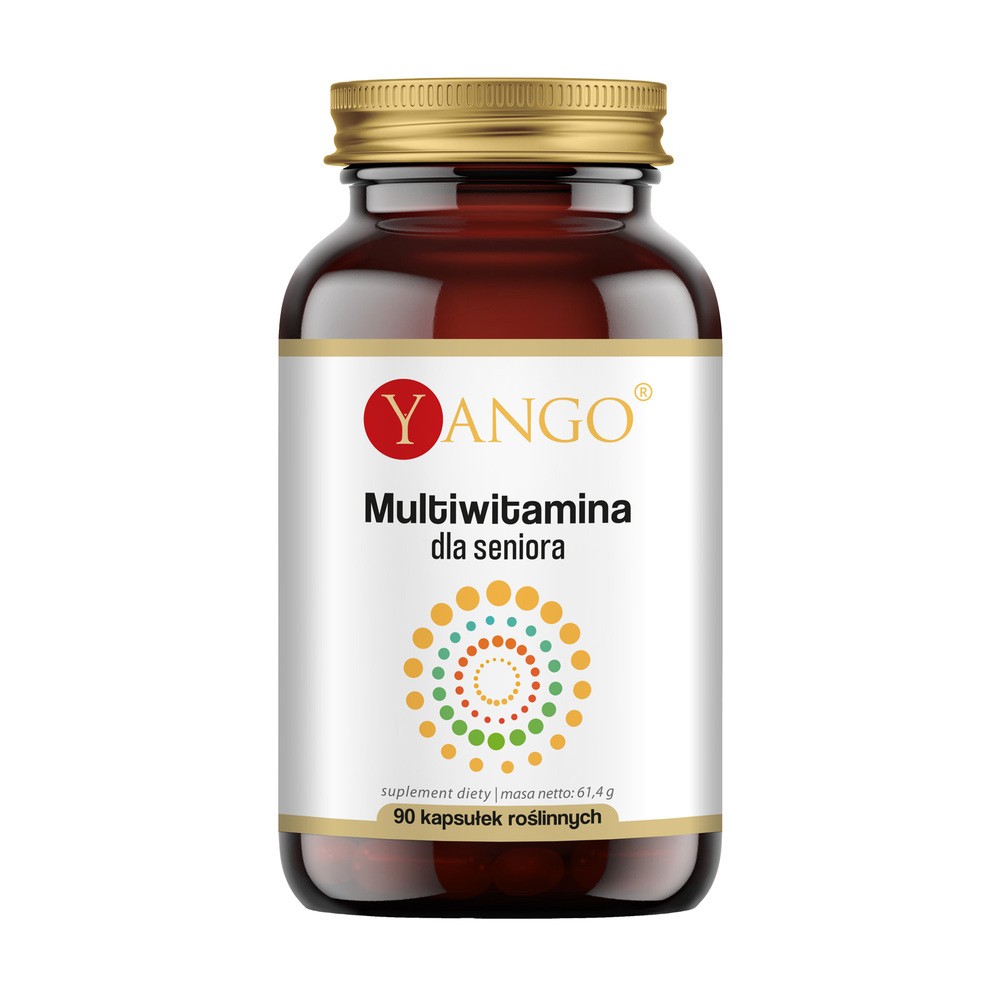 Yango Multiwitamina dla seniora Suplement diety 90 kaps.