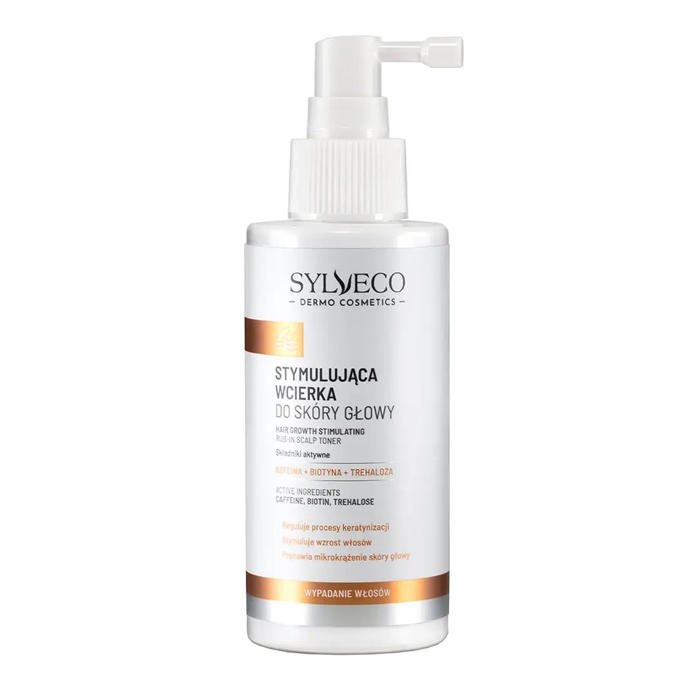 Opinie o Sylveco Dermo Wypadanie Włosów, stymulująca wcierka do skóry głowy, 150 ml