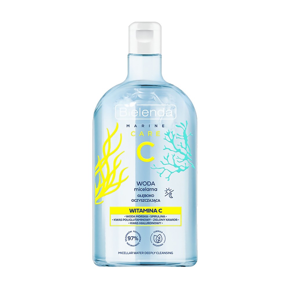 BIELENDA Marine Care C głeboko oczyszczająca woda micelarna 400ml