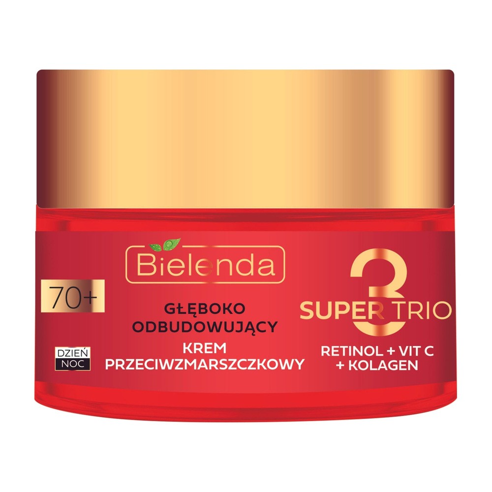 Bielenda Super Trio Krem Retinol 70+ 50 ml