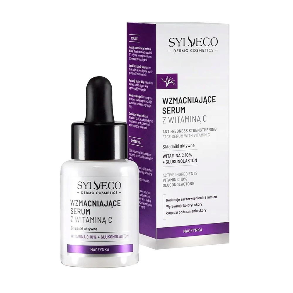 Sylveco Dermo Wzmacniające serum z witaminą c