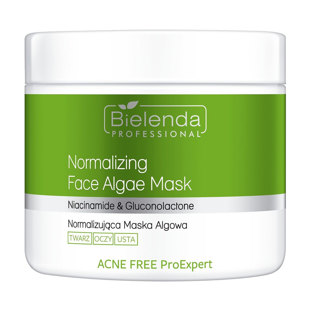 Bielenda Professional Is Acne Free, ProExpert normalizująca maska algowa, 160g