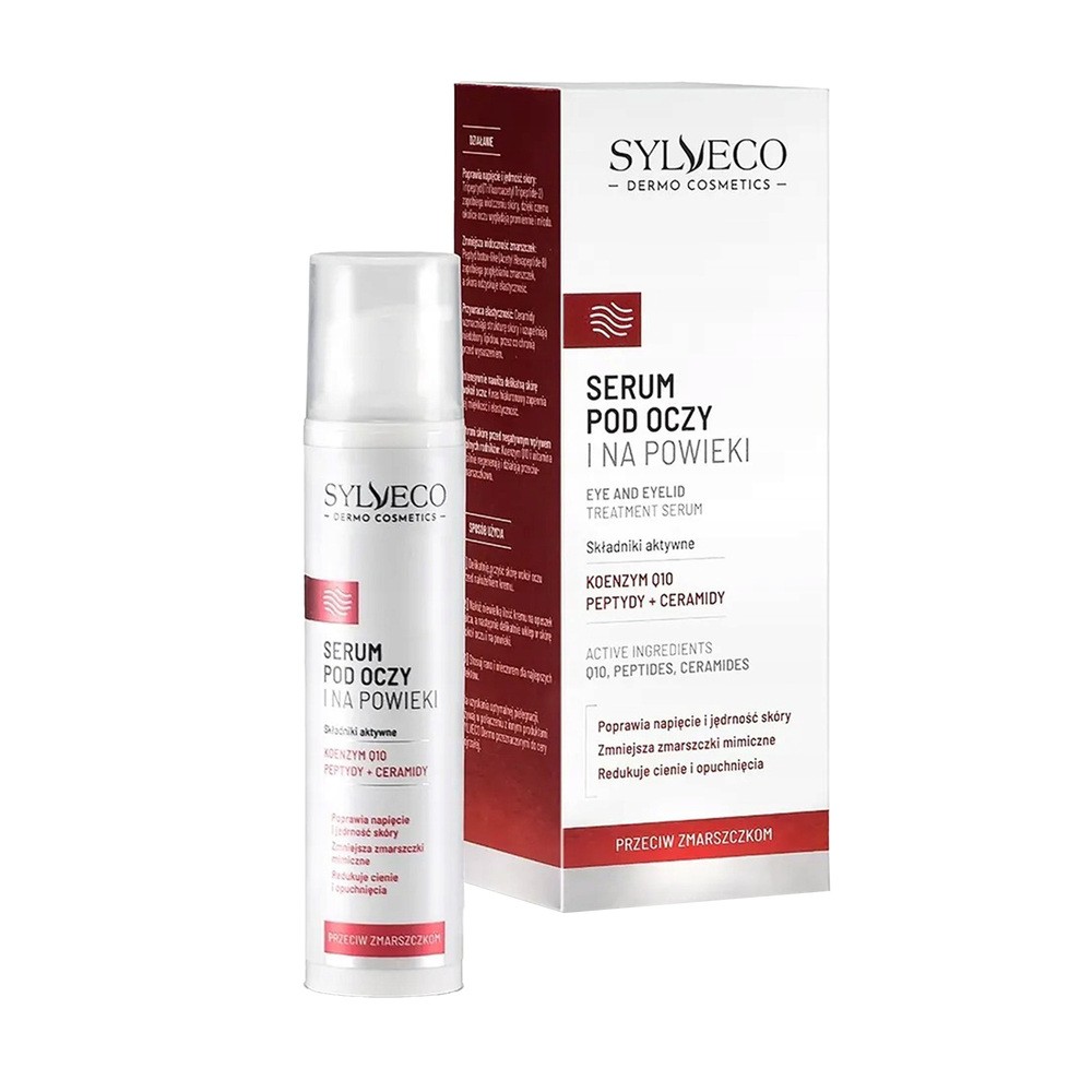 Sylveco Dermo Serum pod oczy i na powieki