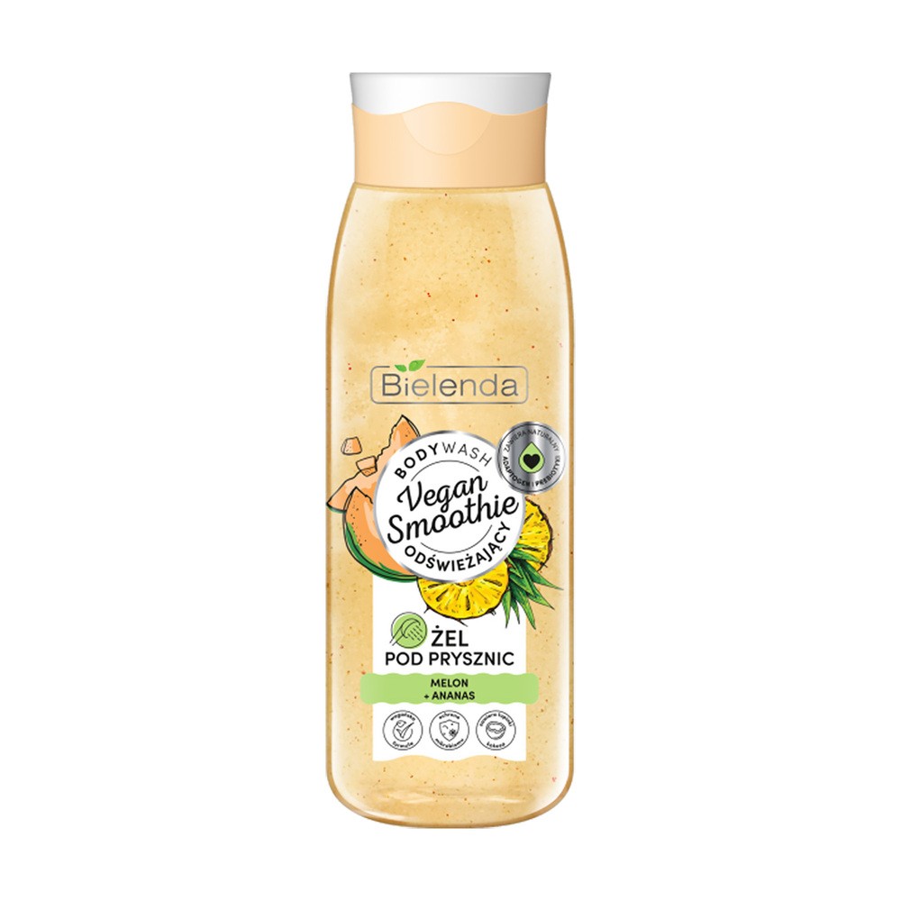 Bielenda Vegan Smoothie Melon Ananas żel pod prysznic 400g
