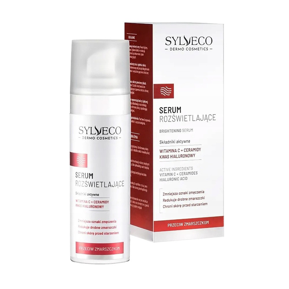 Sylveco Dermo Serum rozświetlające do twarzy