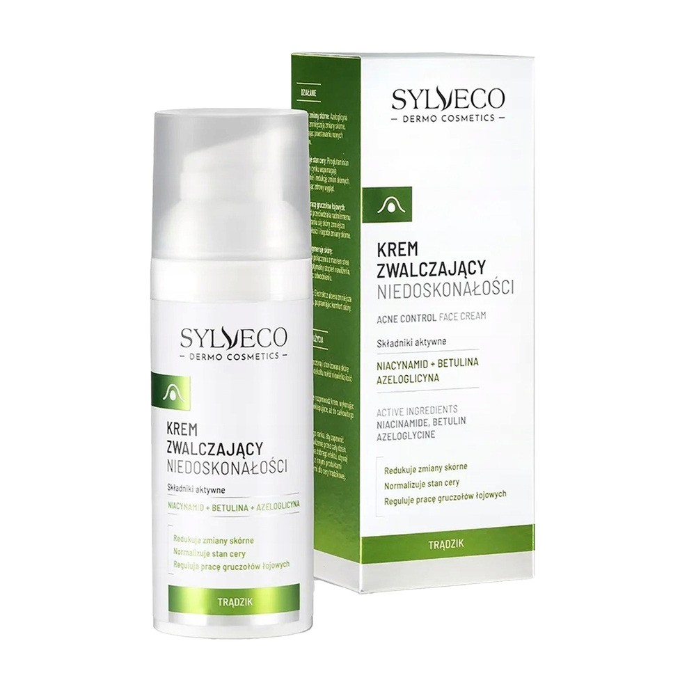 Sylveco Dermo Trądzik Krem zwalczający niedoskonałości, 50 ml