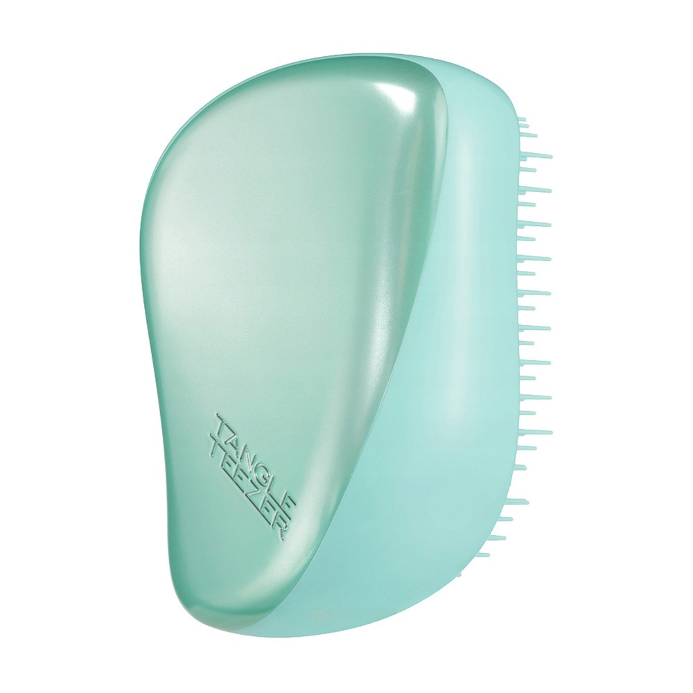 Tangle Teezer Compact Frosted Teal Chrome - Szczotka do włosów 1 szt.