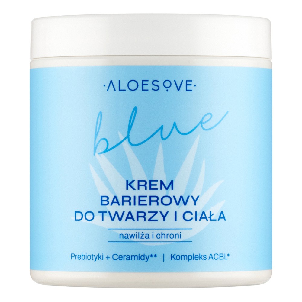 Aloesove Blue krem barierowy do twarzy i ciała 250ml
