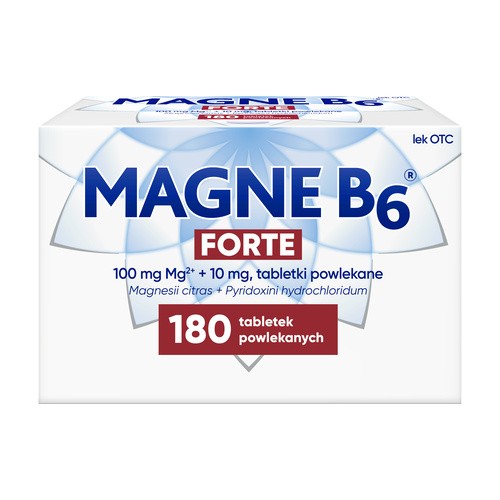 Magne B6 Forte, 180tabl.