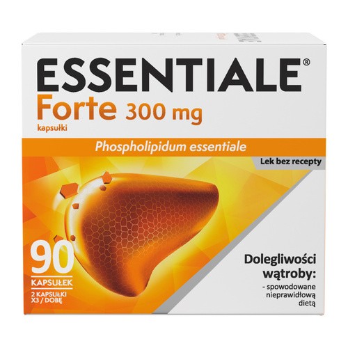 Essentiale Forte 300mg, 90kaps.