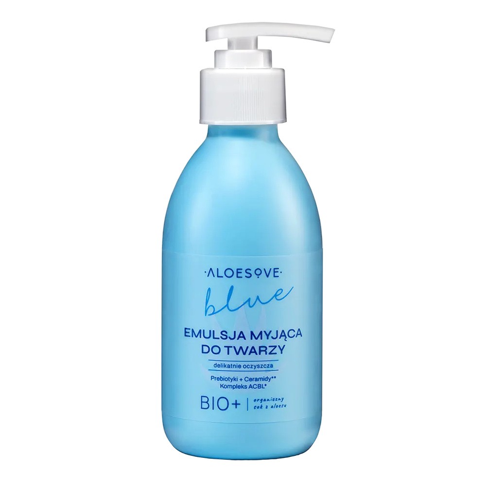 Aloesove Blue, Emulsja do mycia twarzy
