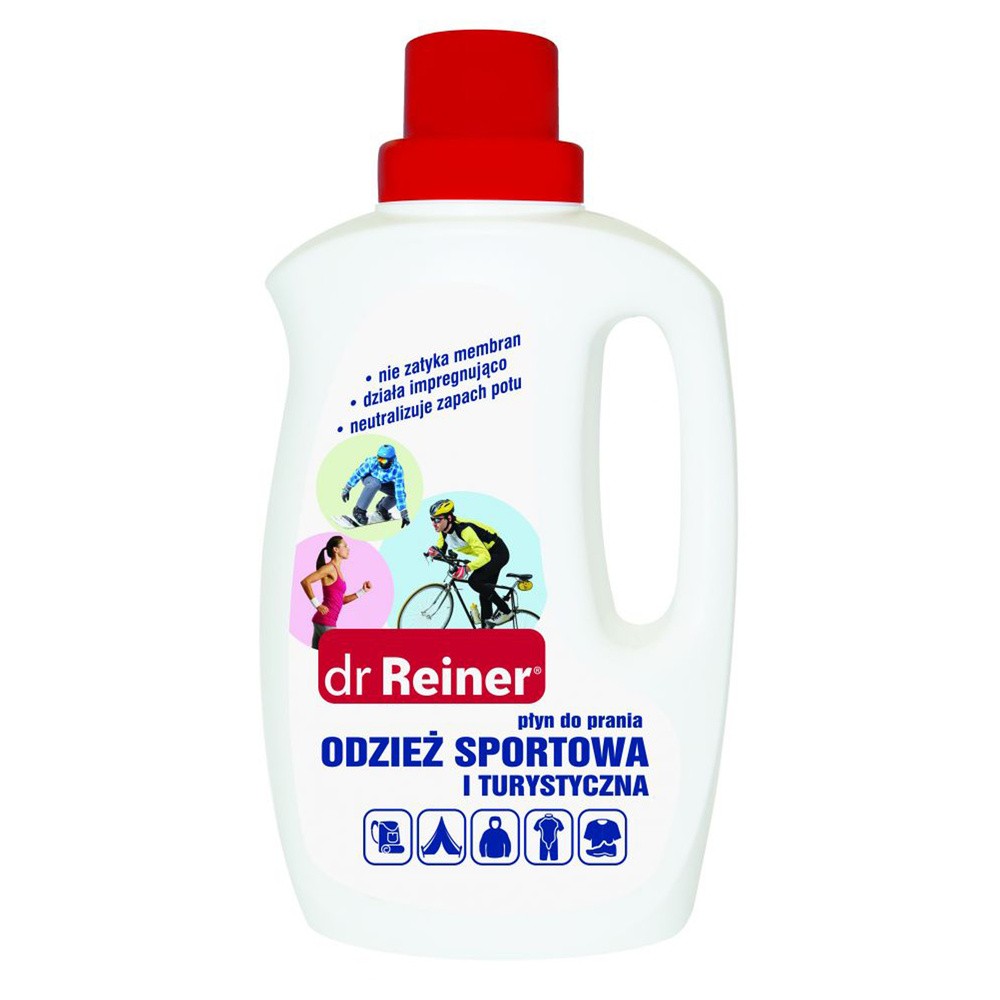 Dr Reiner OSTRZESZÓW Płyn do prania odzieży sportowej i turystycznej 1 l