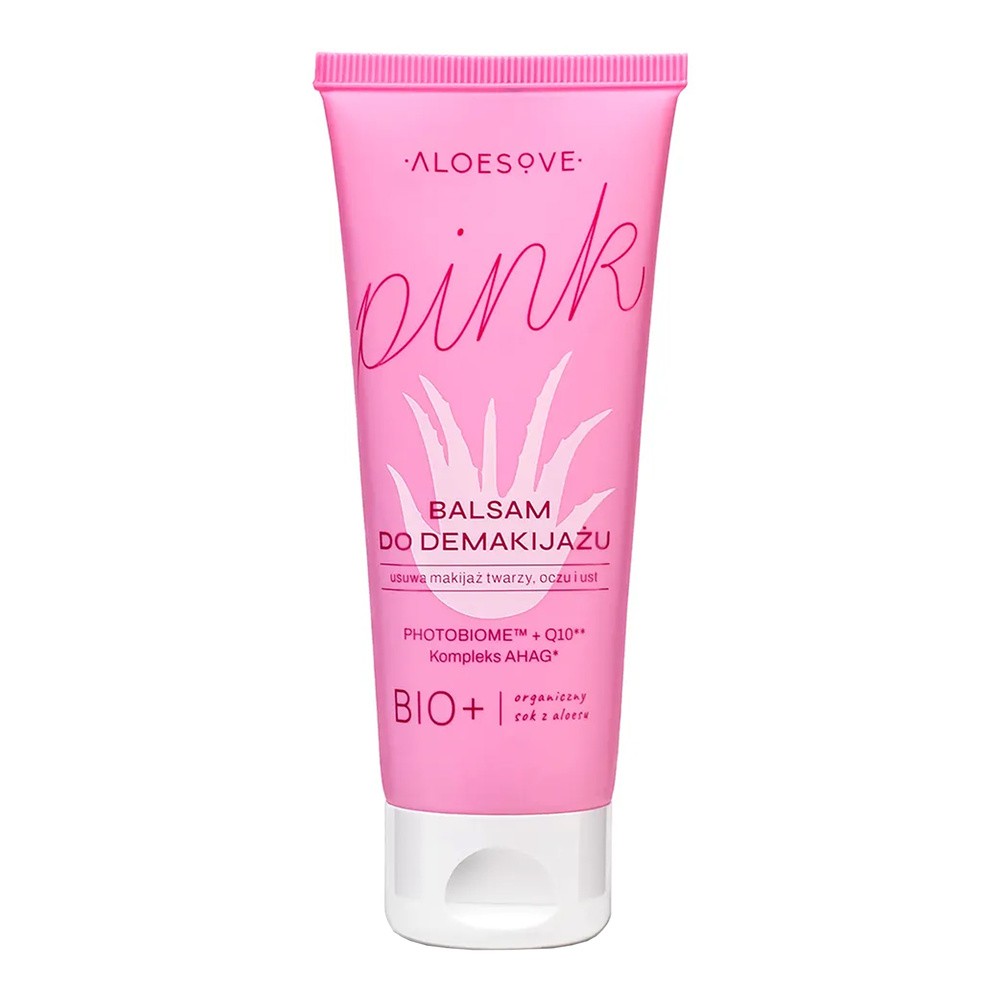 ALOESOVE Pink balsam do demakijażu 75ml