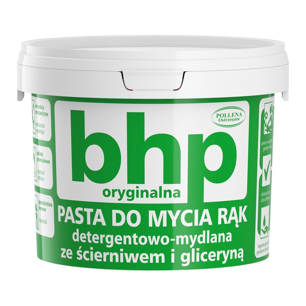 Reis BHP-PAS500SCIER - Pasta DO MYCIA RĄK DETERGENTOWO-MYDLANA ZE ŚCIERNIWEM