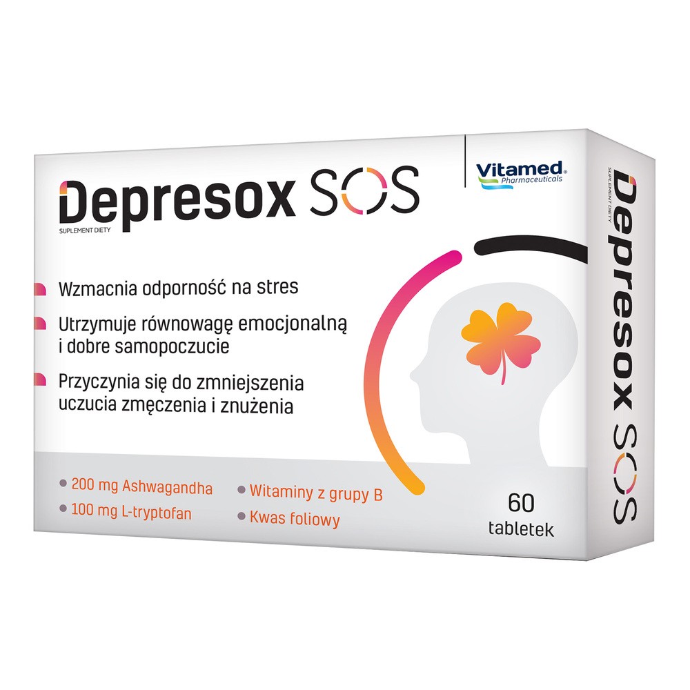Depresox SOS, 60 tabletek