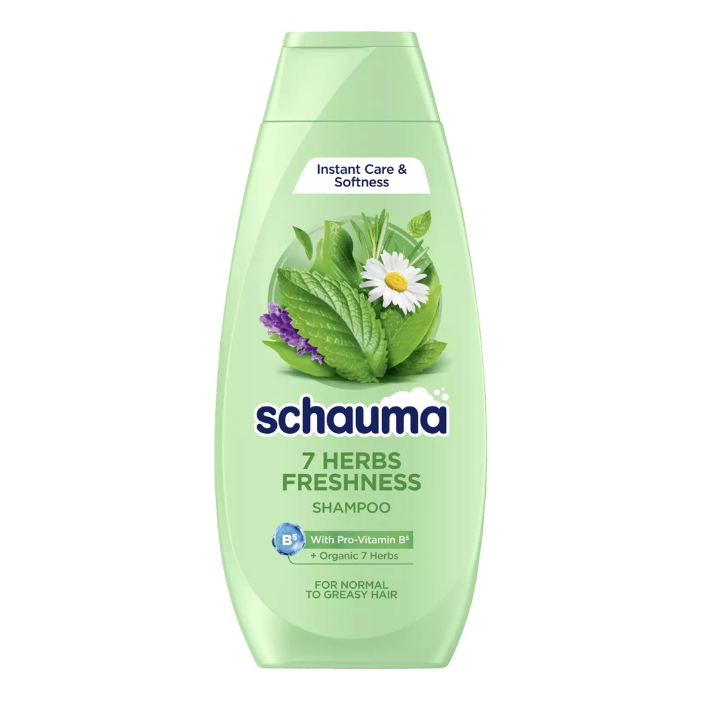 Schauma Szampon Do Włosów Ziołowy 400ml