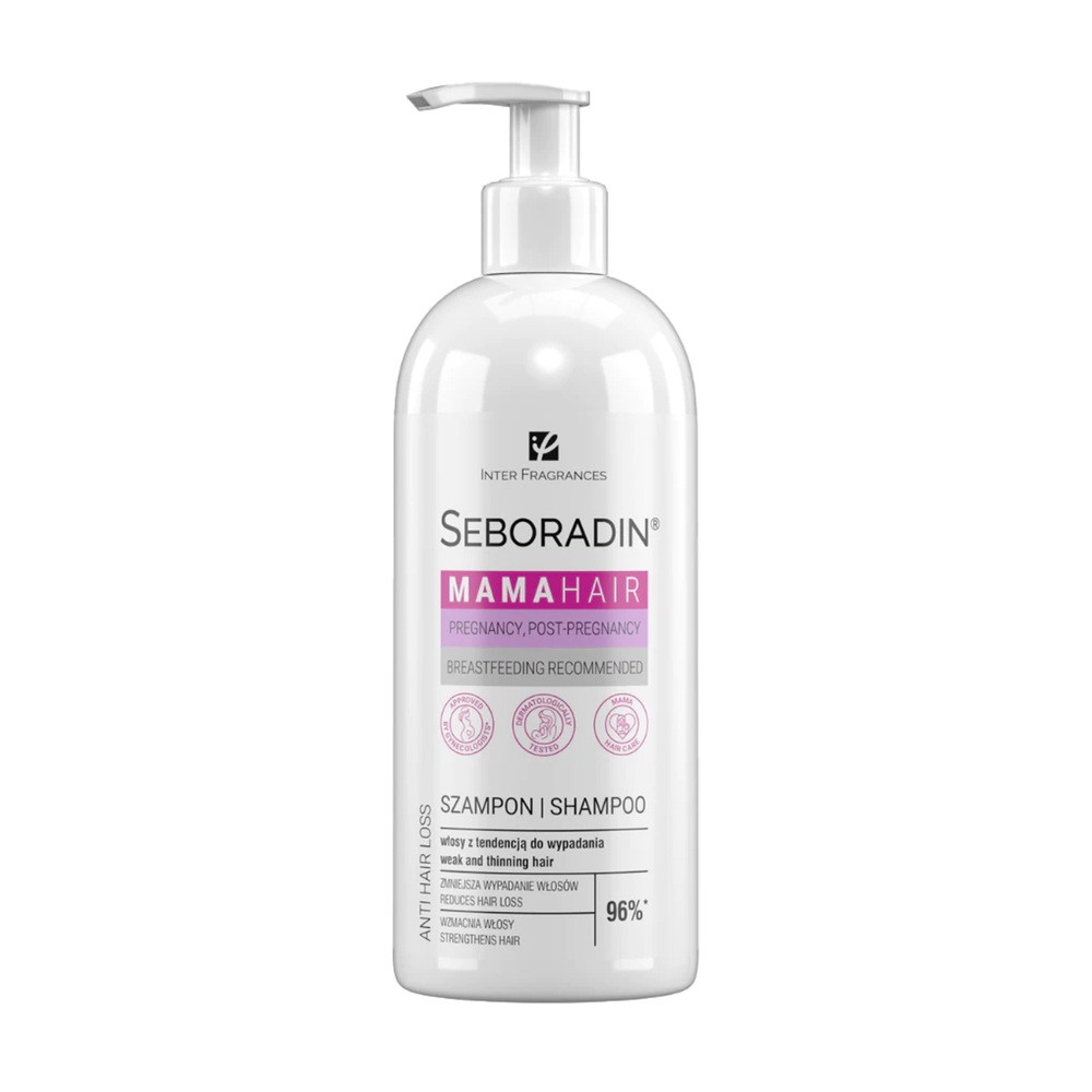 SEBORADIN MAMA HAIR SZAMPON DO WŁOSÓW WYPADAJĄCYCH 400ML