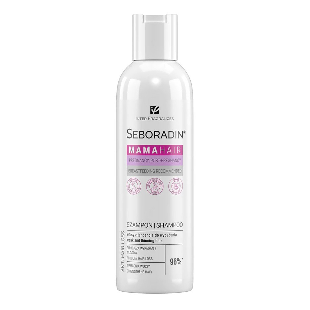 SEBORADIN MAMA HAIR SZAMPON DO WŁOSÓW WYPADAJĄCYCH 200ML