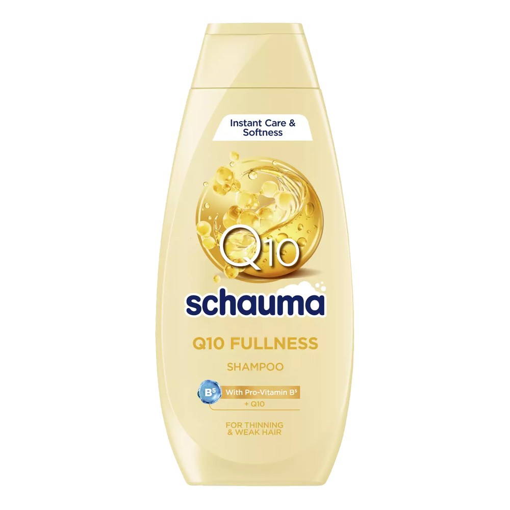 Schwarzkopf Schauma Q10 szampon do włosów cienkich i osłabionych 400 ml