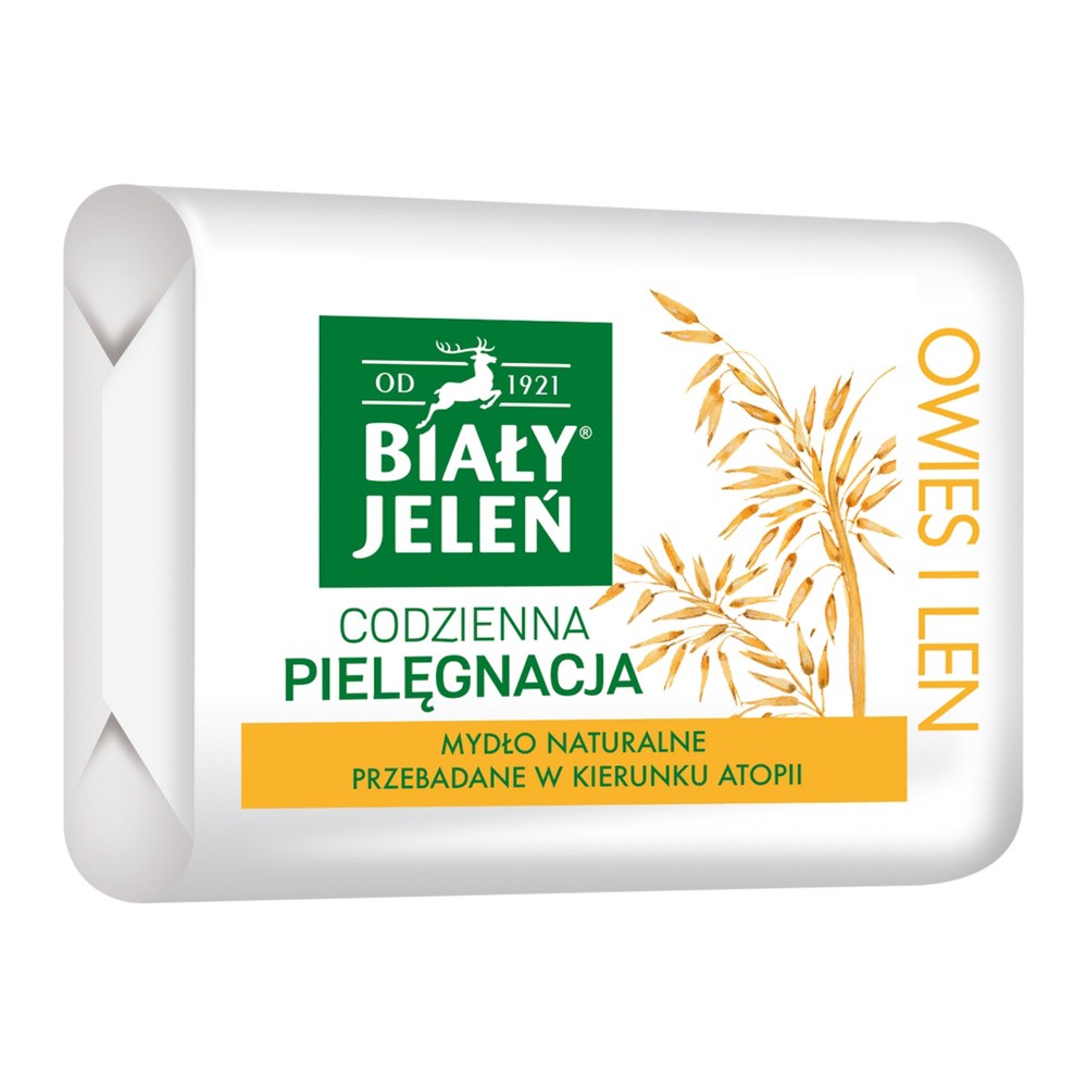 Pollena Premium 100g - mydło z owsem i lnem