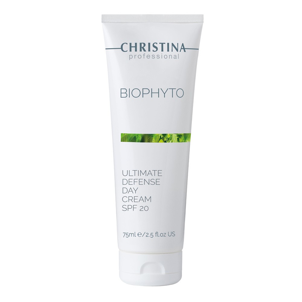 Bio Christina Krem na dzień Ultimate Defense - Christina Phyto Ultimate Defense Day Cream SPF 20 Krem na dzień Ultimate Defense - Christina Phyto Ultimate Defense Day Cream SPF 20