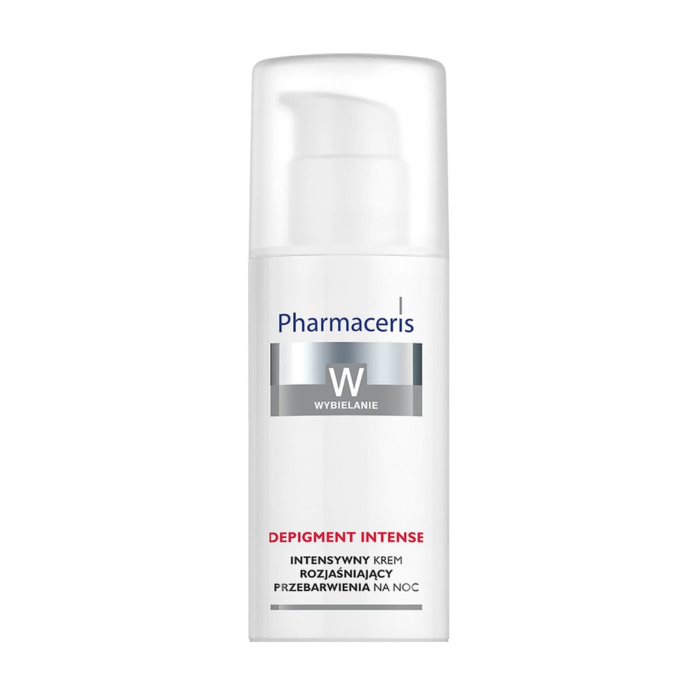 PHARMACERIS W Intensywny krem rozjaśniający przebarwienia na noc, 50ml