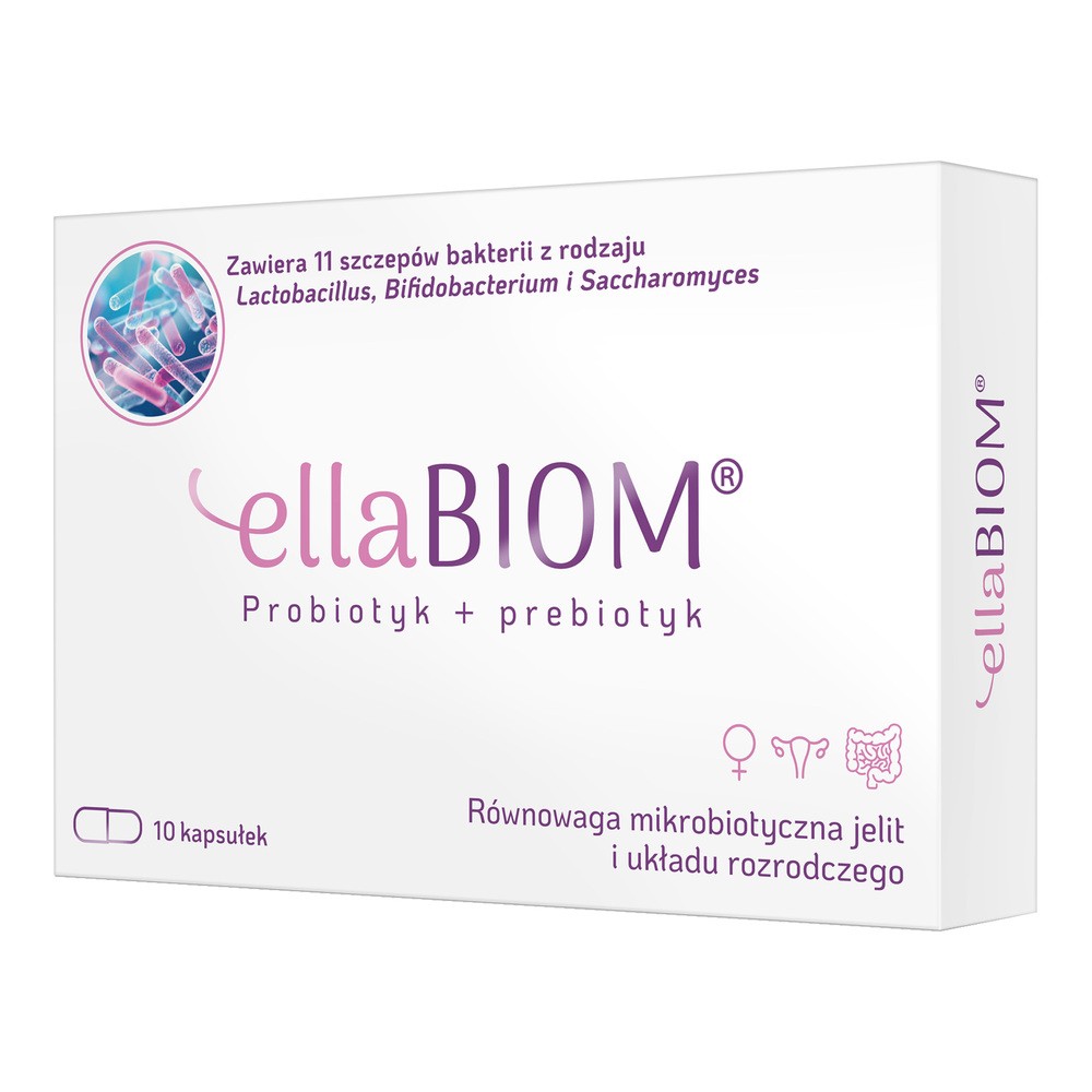 Ellabiom, 10 kapsułek
