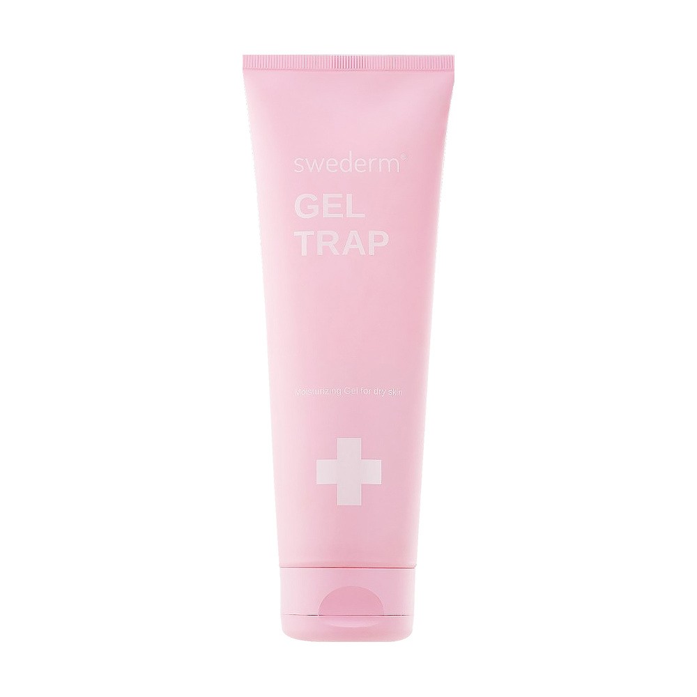 Swederm Gel Trap Intensywnie nawilżający żel do ciała z kwasem hialuronowym i witaminą E 250 ml
