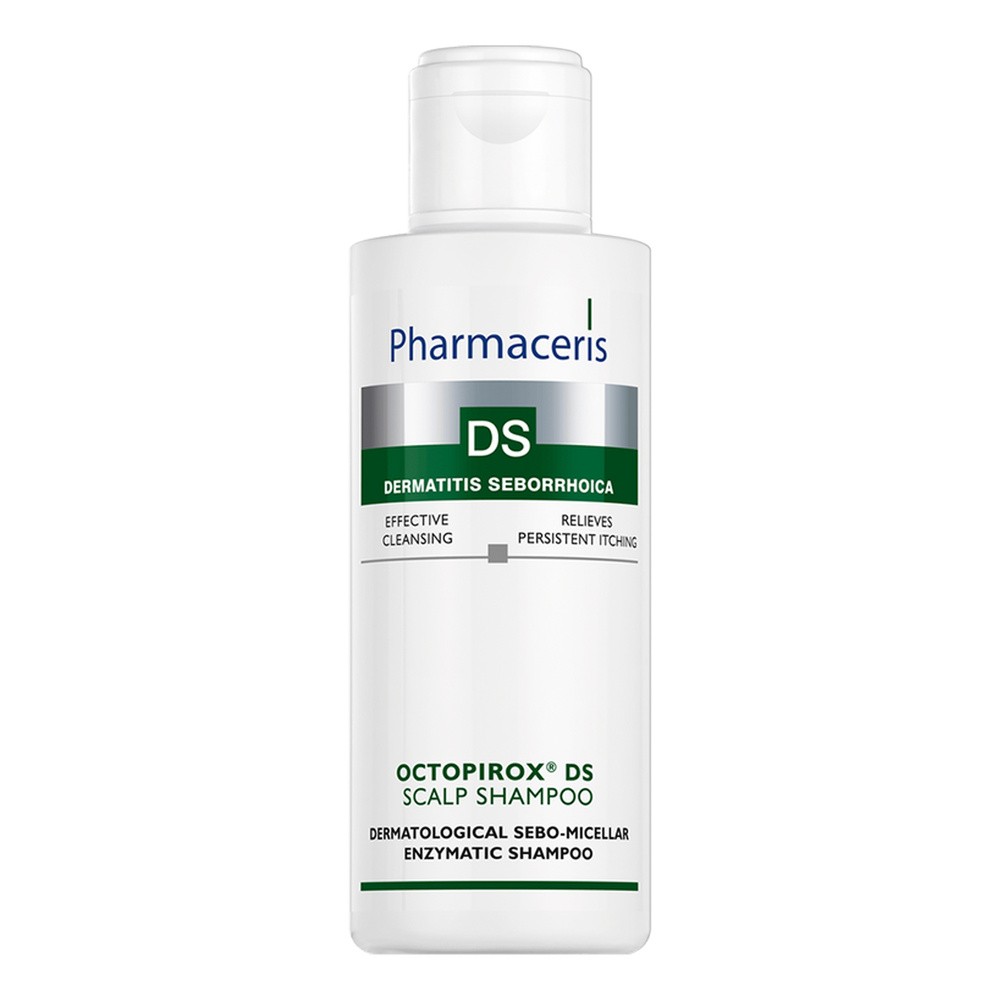 Pharmaceris DS Octopirox - Dermatologiczny sebo-micelarny szampon enzymatyczny 125ml