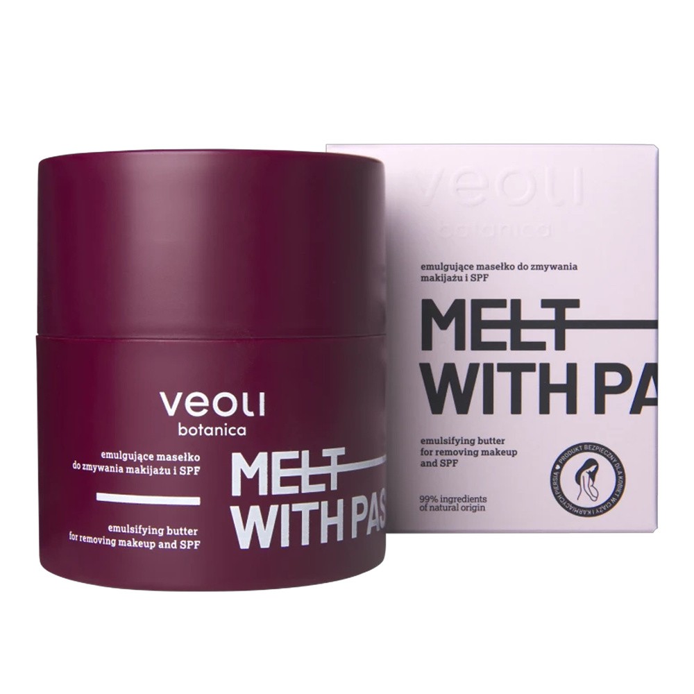 Veoli Botanica Melt with Passion Emulgujące masełko do demakijażu
