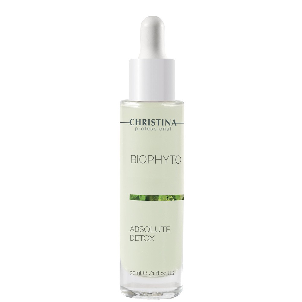 Bio Christina Serum oczyszczające - Christina Phyto Absolute Detox Serum Serum oczyszczające - Christina Phyto Absolute Detox Serum