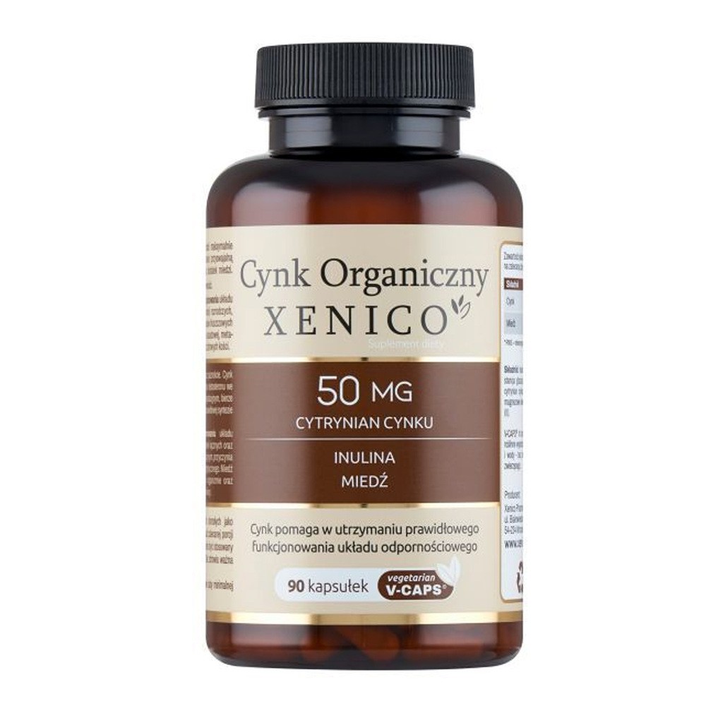 Xenico Cynk Organiczny 50 MG 90 k
