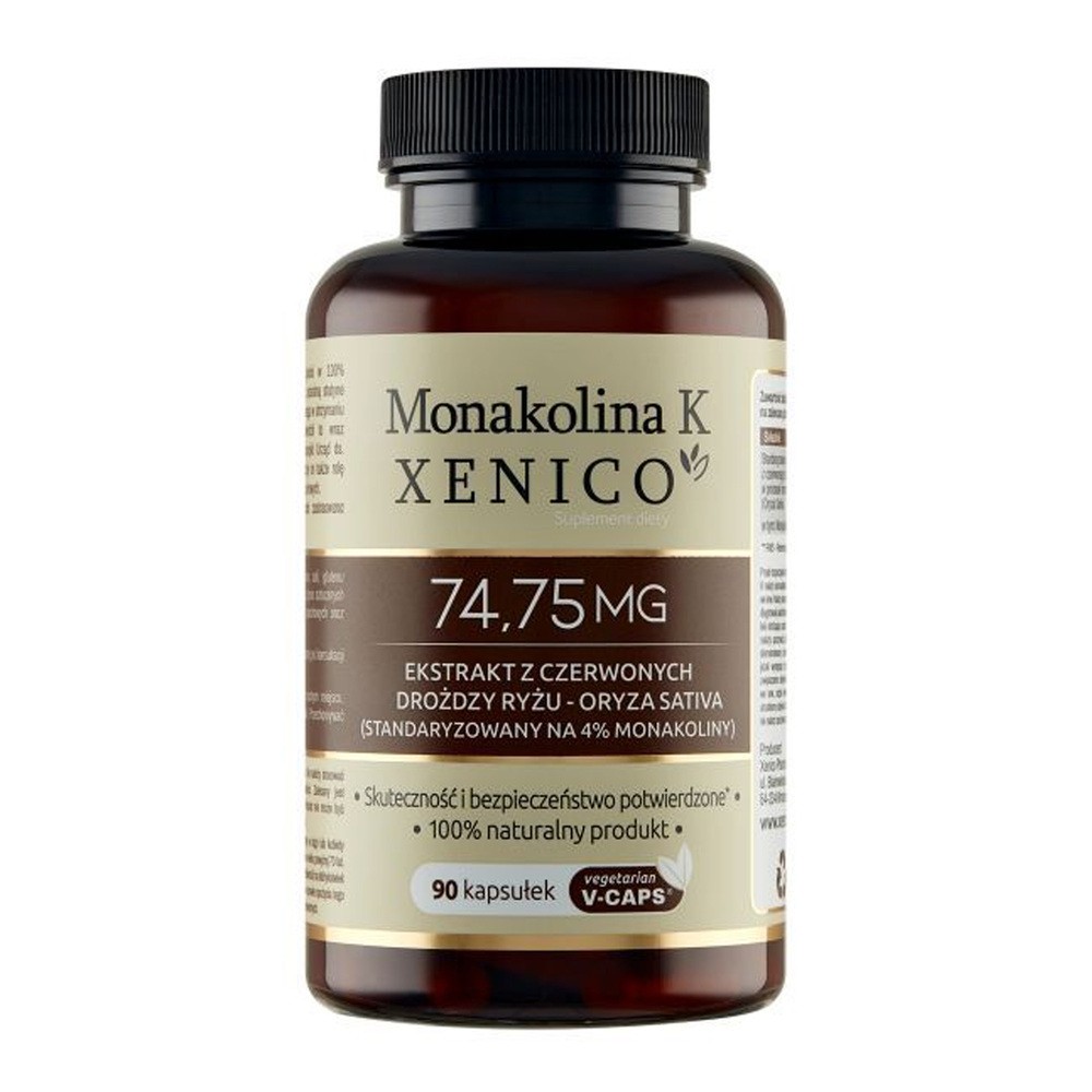 Xenico Monakolina K 90 Kaps