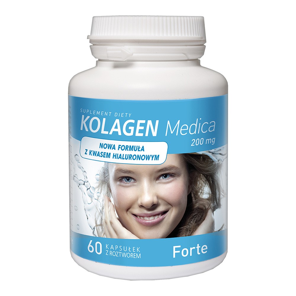 Medicaline Kolagen Medica Forte 200 mg LICAPSR Kapsułki z Roztworem 60 kap.