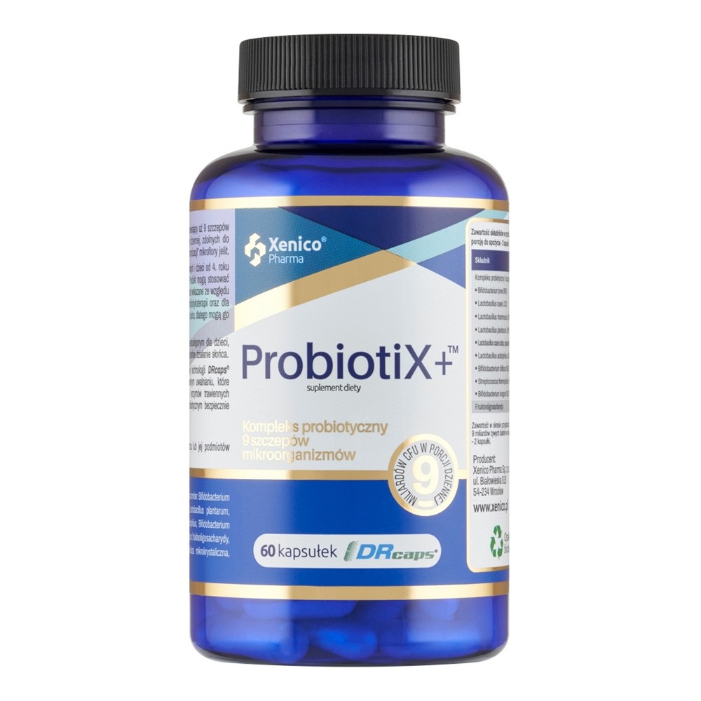 Xenico Pharma Probiotix + 60 kapsułek (5905279876958)