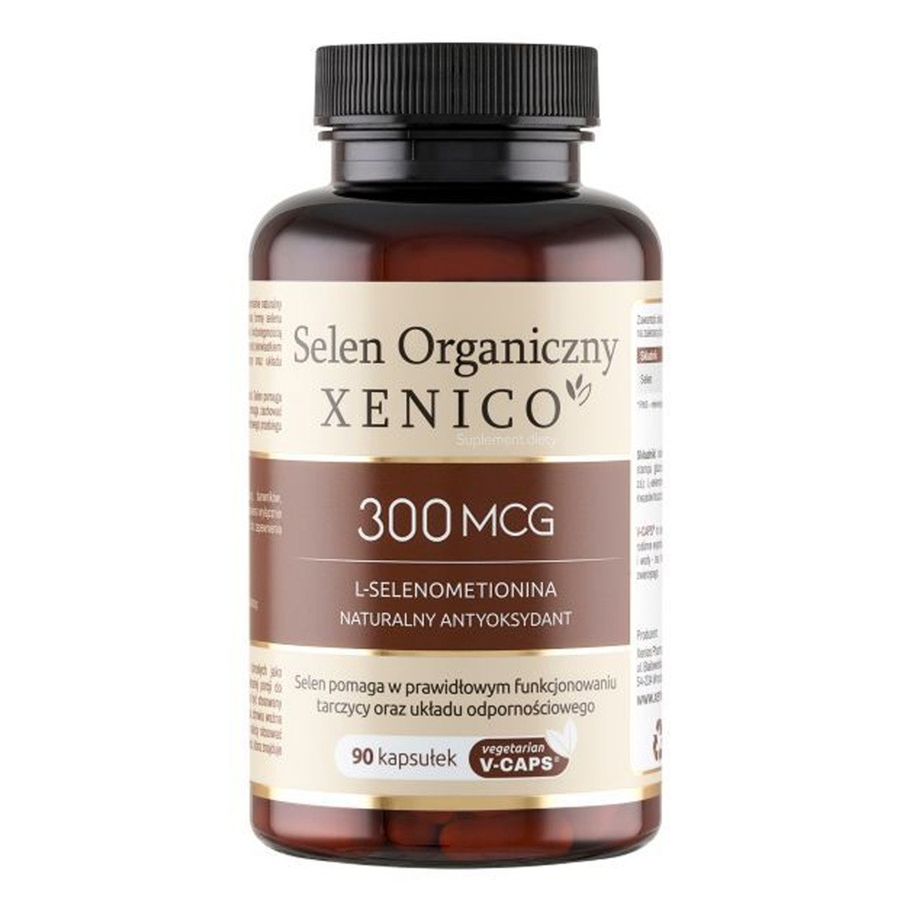 XENICO PHARMA Selen Organiczny, 90 kapsułek